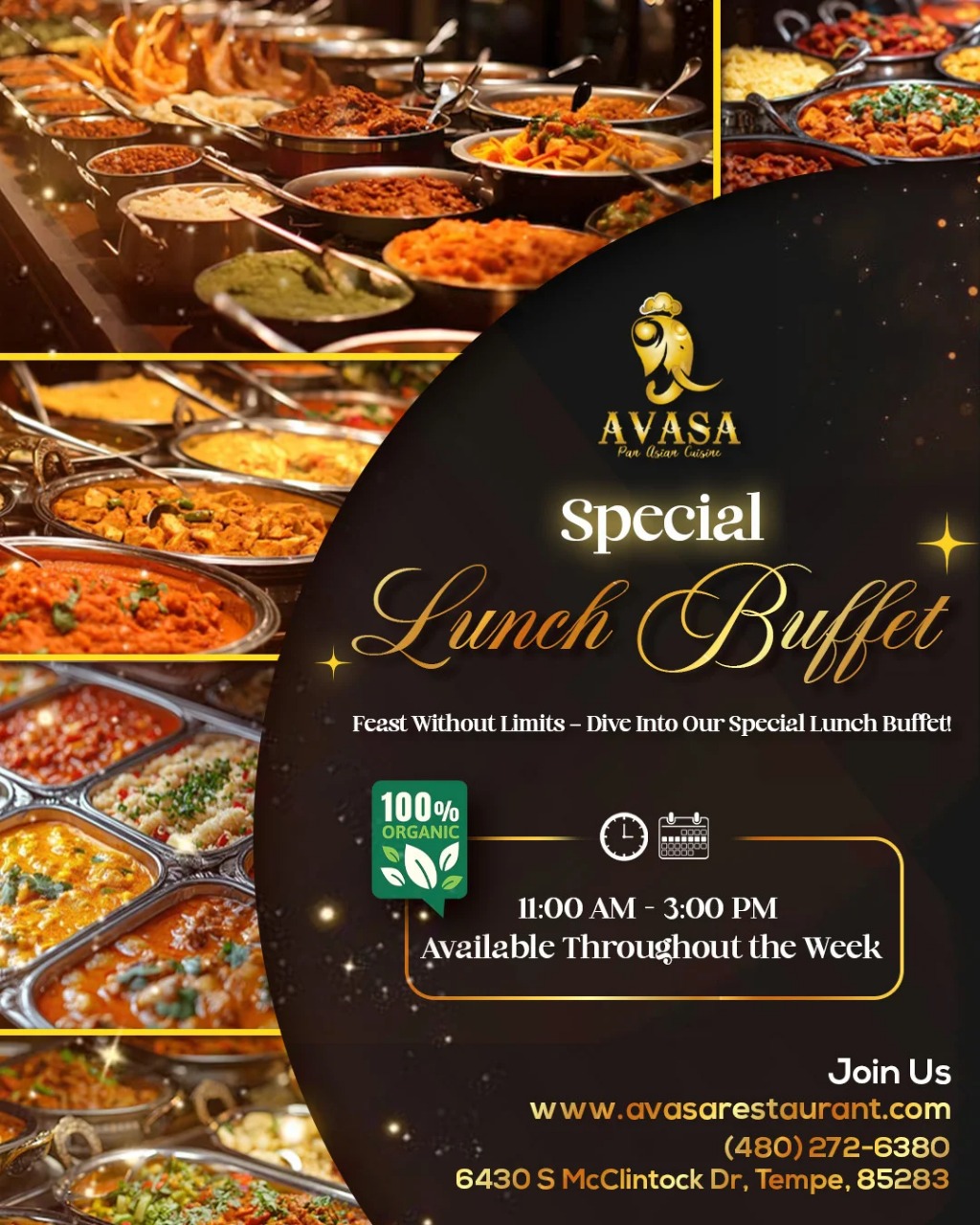 Special Lunch Buffet 